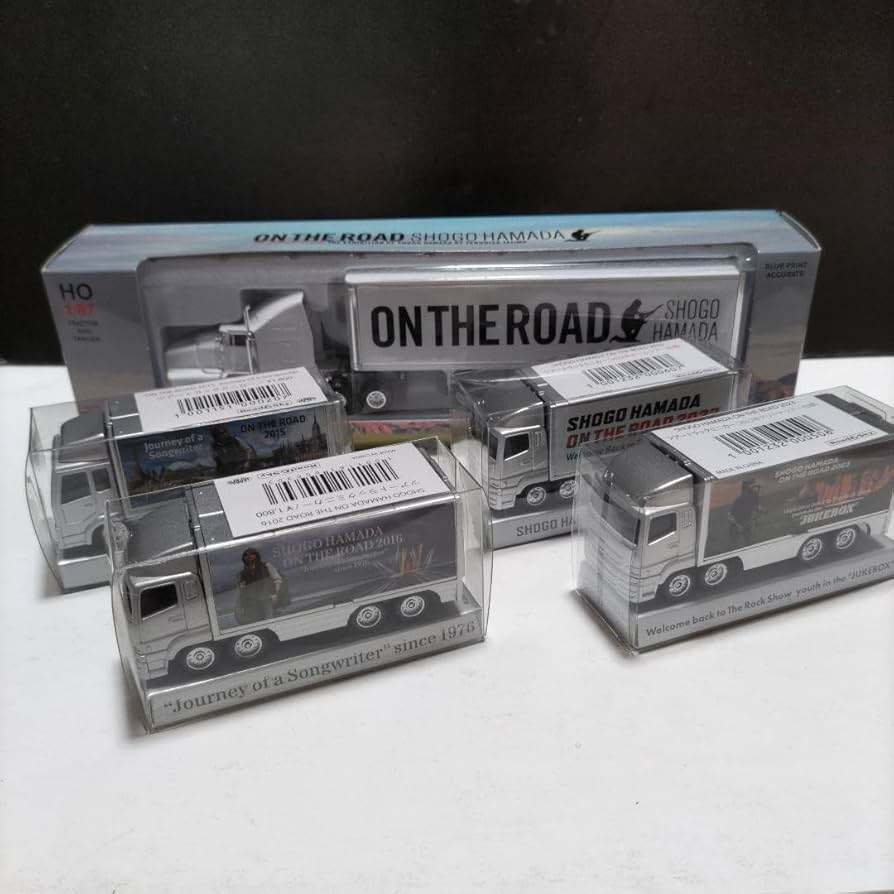 Amazon.co.jp: 、浜田省吾 ON THE ROAD ツアートラック5点セット