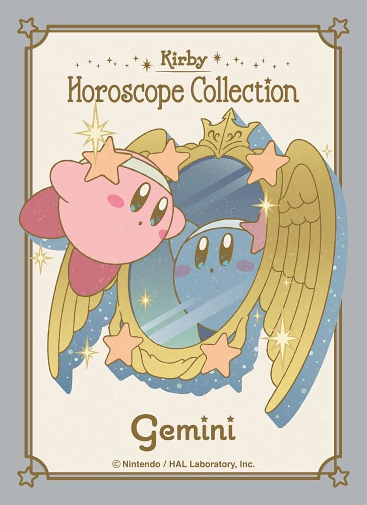 Amazon | エンスカイ(ENSKY) KIRBY ホロスコープ キャラクタースリーブ