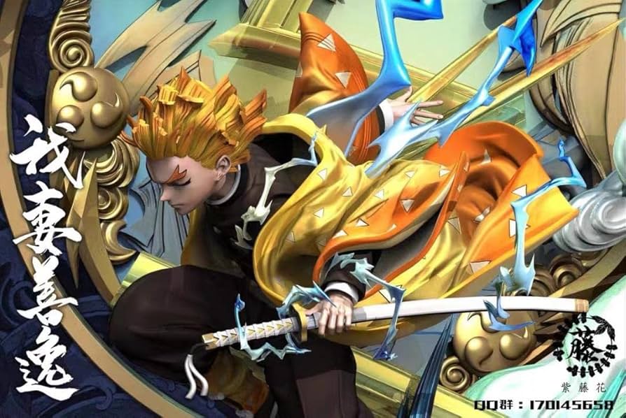 Amazon.co.jp: 鬼滅 我妻善逸 雷の呼吸 フィギュア ガレージキット GK