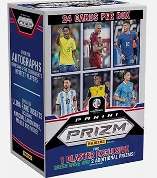 Amazon.com: 2023-24 Panini Prizm COPA America Soccer Factory