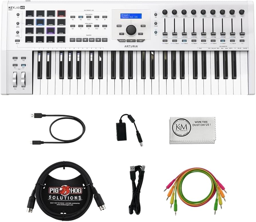Amazon.com: Arturia KeyLab 49 MkII Professional MIDI Controller