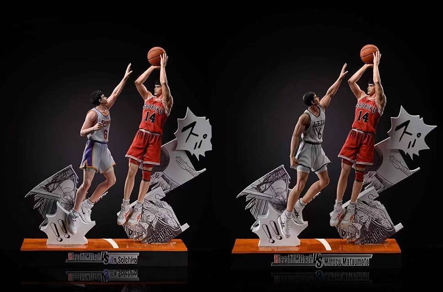 Amazon.co.jp: 三井寿VS神宗一郎 松本稔 フィギュア 1/6スケール 塗装