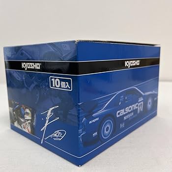 Amazon | 全10種セット 京商 1/64 カルソニック ミニカーコレクション