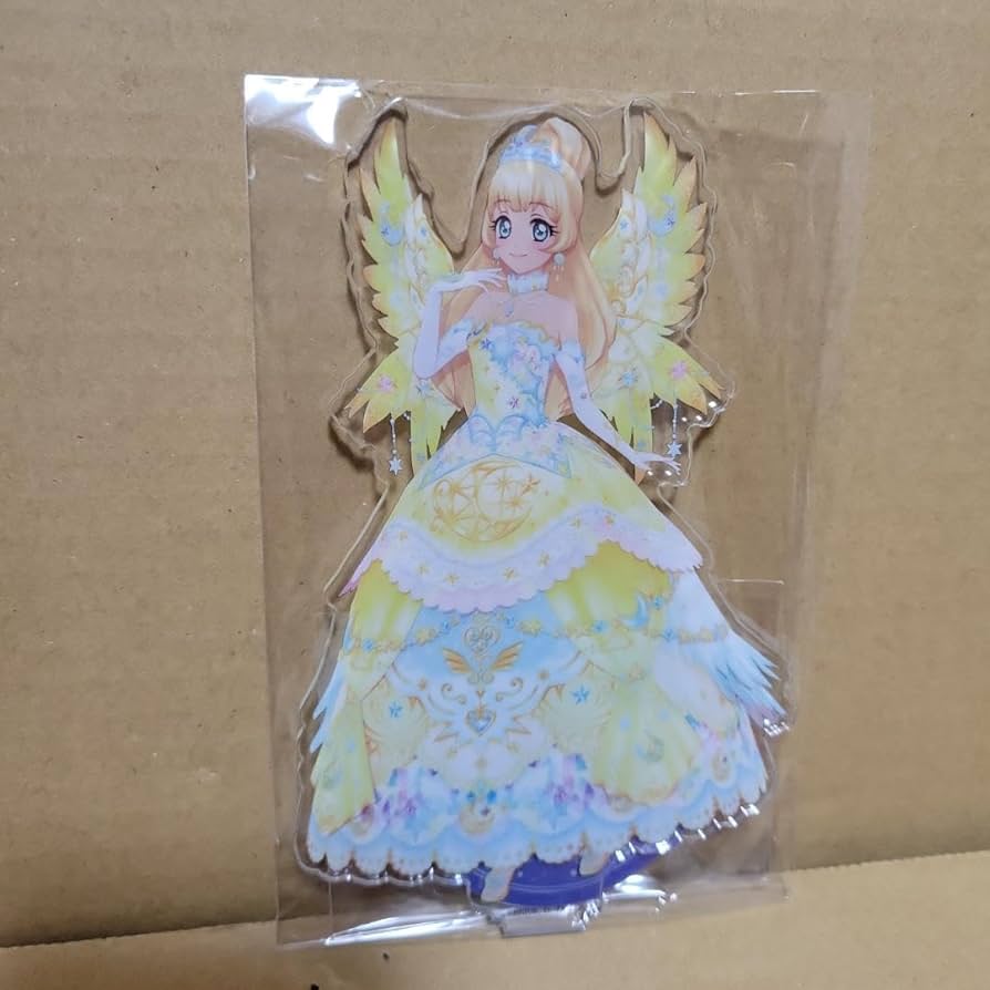 Amazon.co.jp: アイカツスターズ アクリルスタンド 白鳥ひめ 星の
