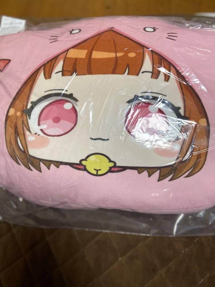 Amazon.co.jp: ちろぴの BIGフェイスクッション ちろる ぴの 2個セット