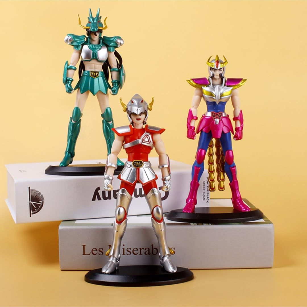 Amazon | 聖闘士星矢 青銅聖闘士 5体セット フィギュア | フィギュア