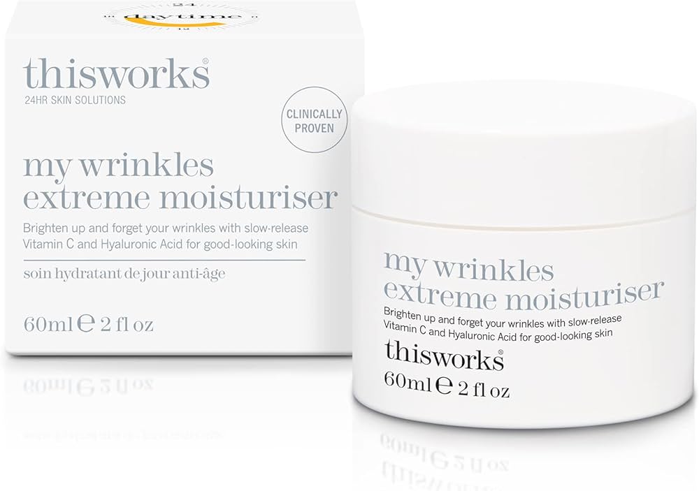 Amazon.com: THISWORKS My Wrinkles Extreme Moisturiser, Face