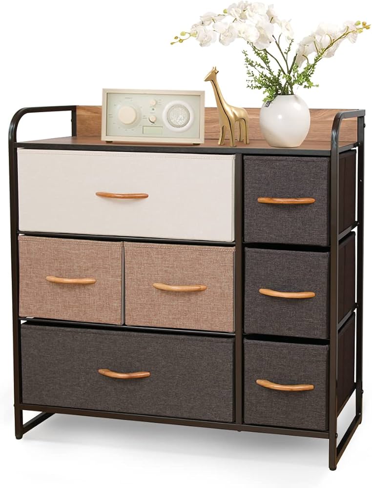 Amazon.co.jp: Tidore チェスト 収納 チェストタンス【 丈夫な木製天板