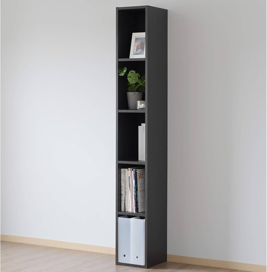 Amazon｜山善(YAMAZEN) 棚 本棚 カラーボックス A4ファイル対応 5段