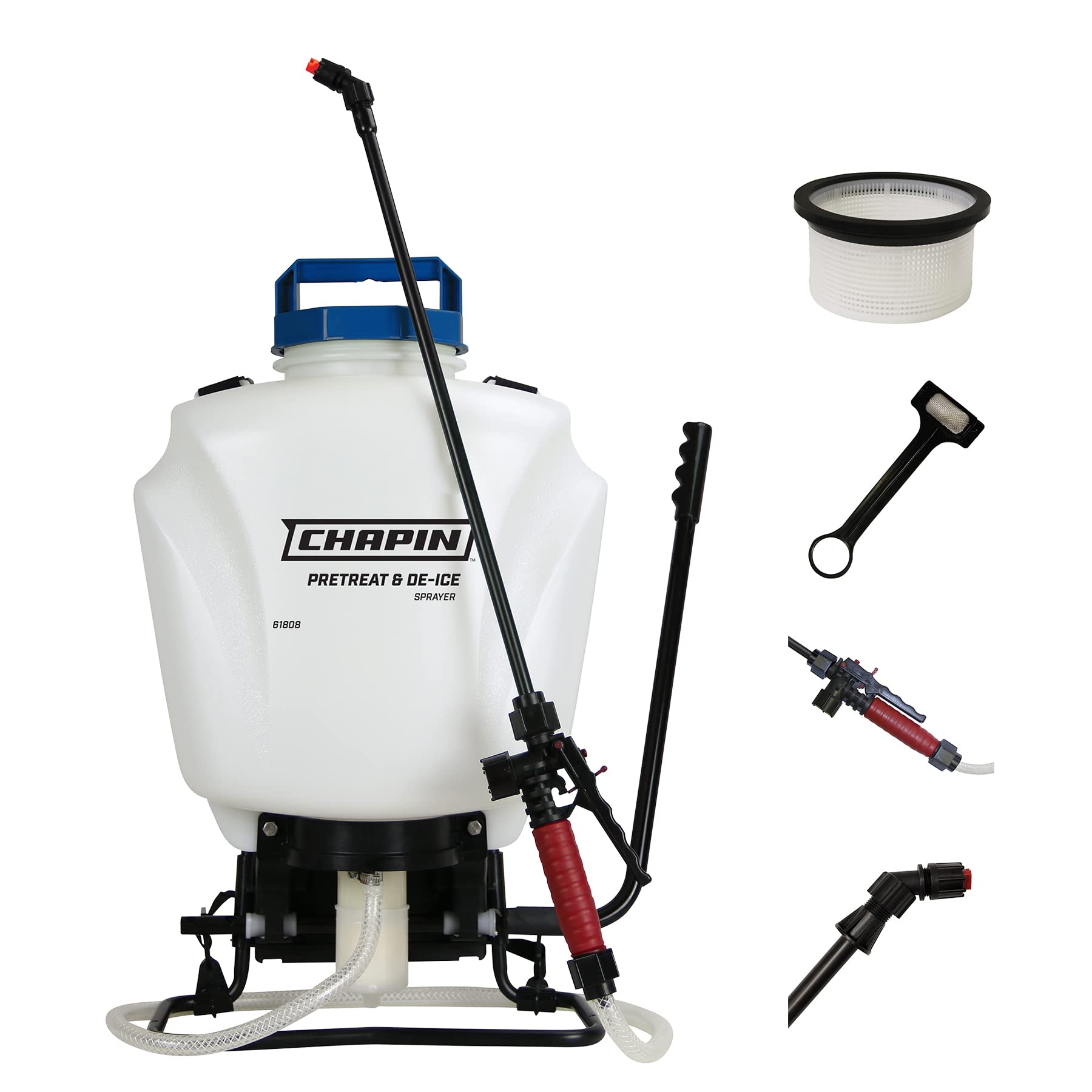 Amazon.com : Chapin 61808 4-Gallon Pre-Treat and Ice Melt Backpack