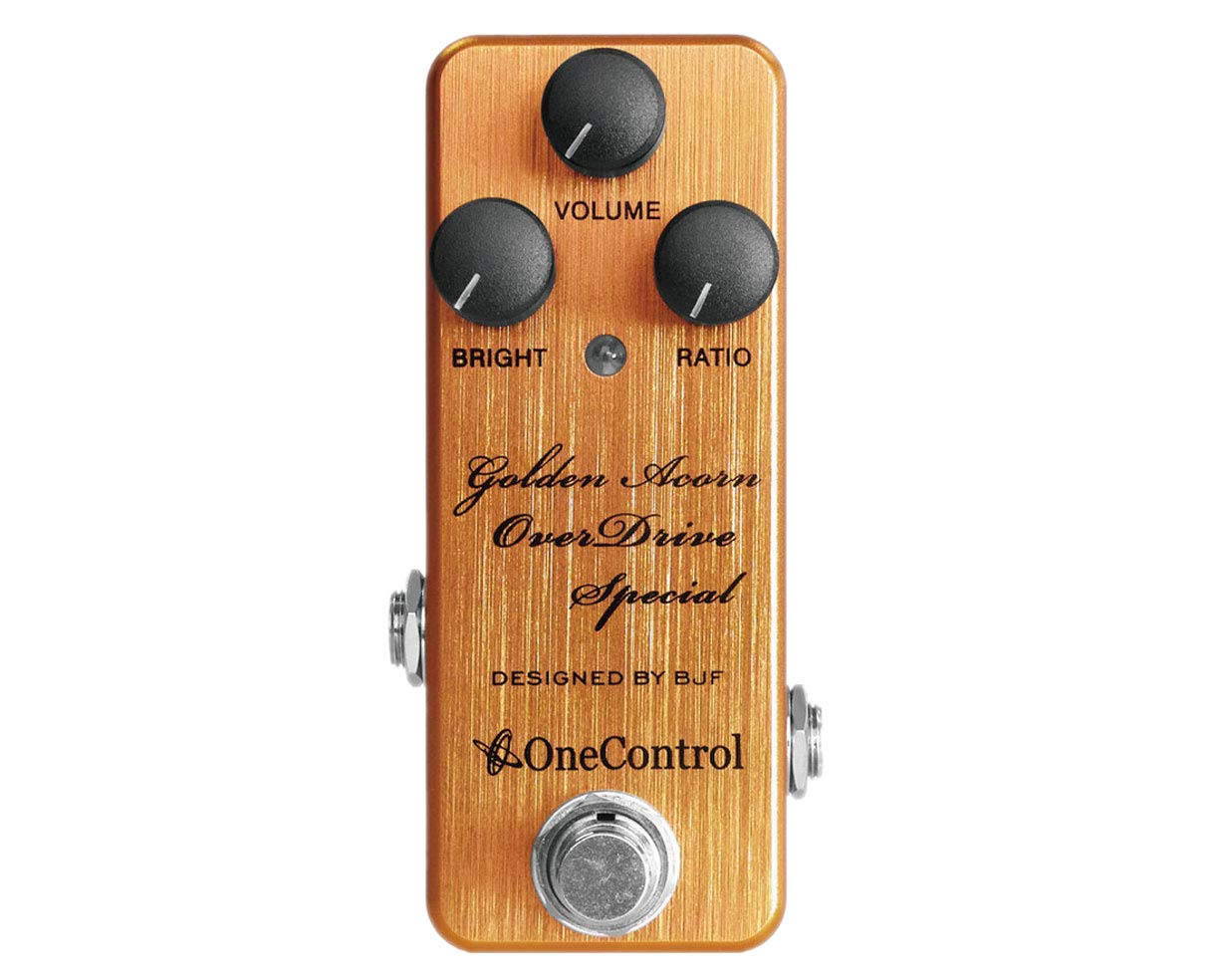Amazon.com: One Control Golden Acorn Overdrive Special Effects
