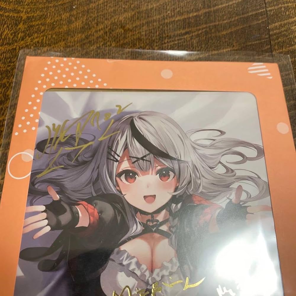 シングル】ホロカ 沙花叉クロエ サイン sec hBP02-004 クロヱ ホロカ