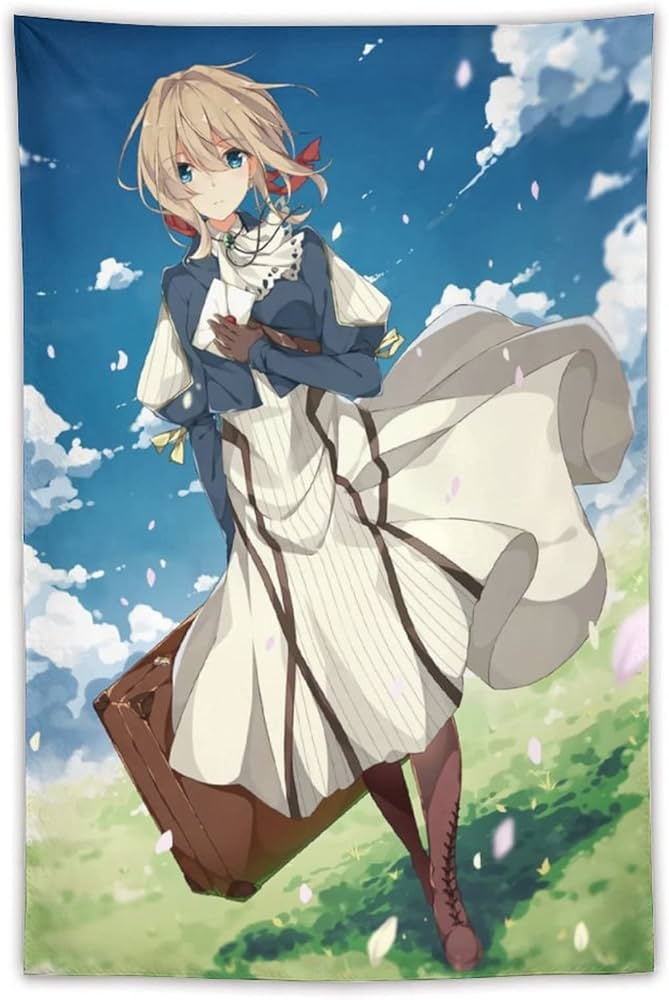 Amazon.co.jp: ヴァイオレット・エヴァーガーデン 人気 アニメ