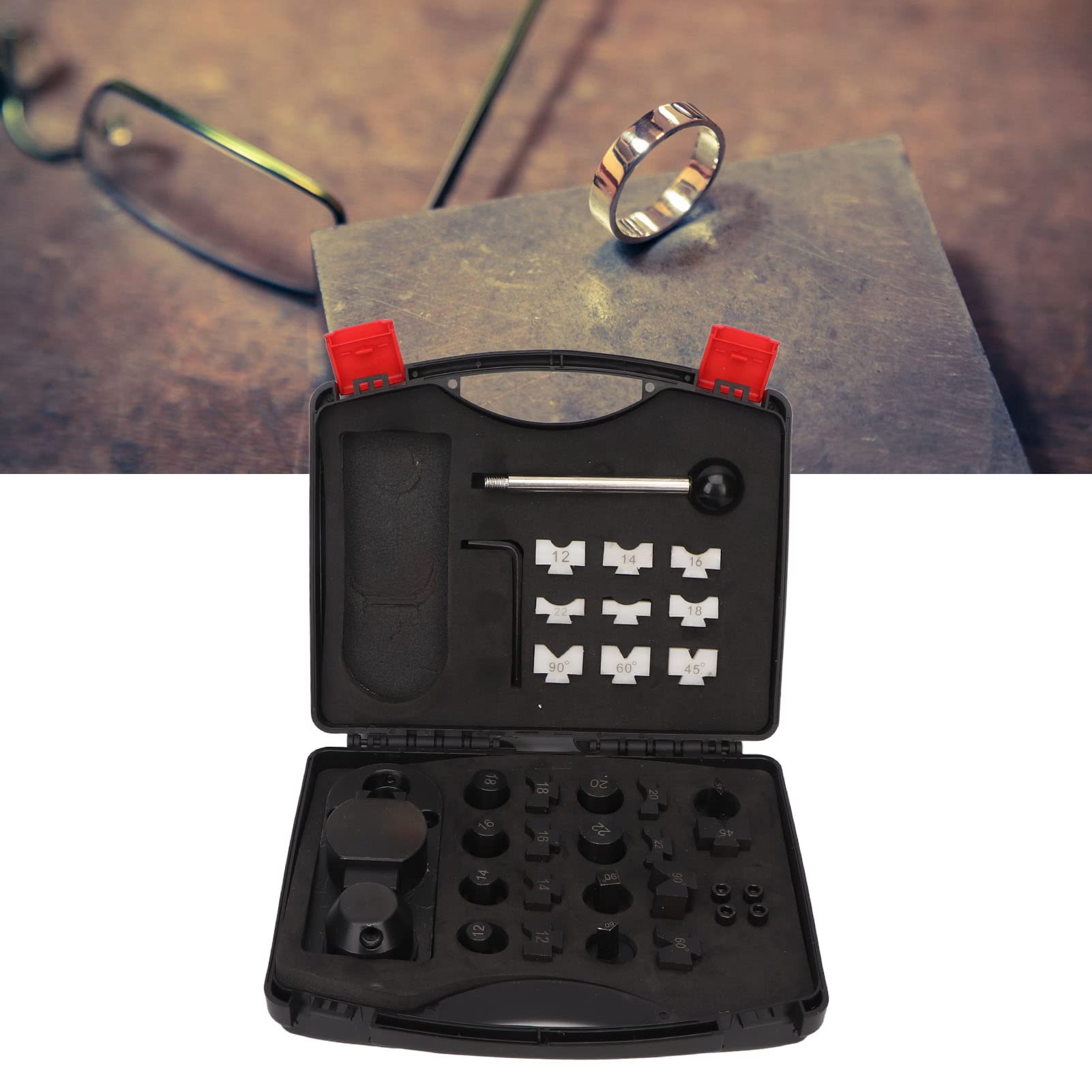 Amazon.co.jp: リングベンダーツール リング曲げ機 リングベンダー