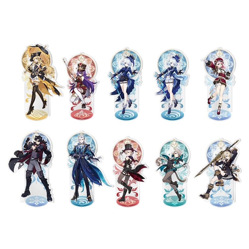 Amazon.co.jp: 原神 公式グッズ フォンテーヌ シリーズ キャラクター