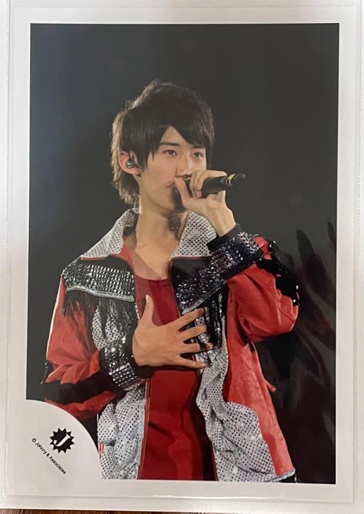 Amazon.co.jp: SnowMan 向井康二 公式写真 Jr.時代 : おもちゃ