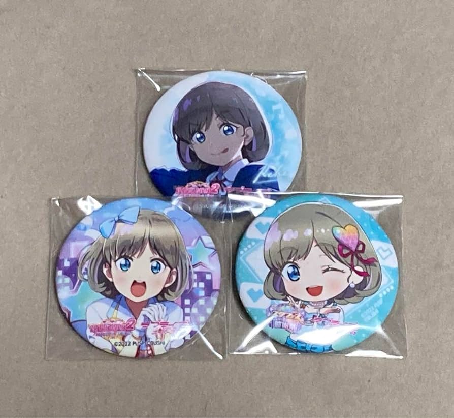 唐可可 30枚 ラブライブ Liella! コネクト 缶バッジ 唐可可 30枚 ラブ