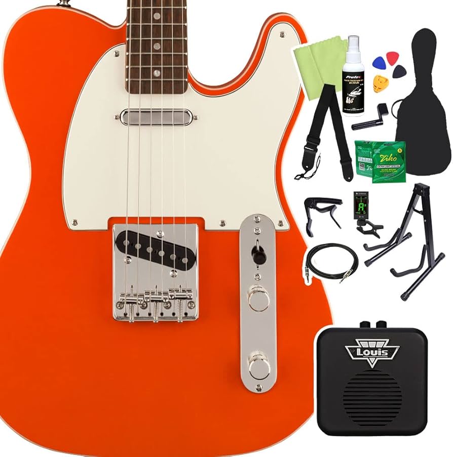 Amazon | Squier by Fender FSR Classic Vibe '60s Custom Telecaster