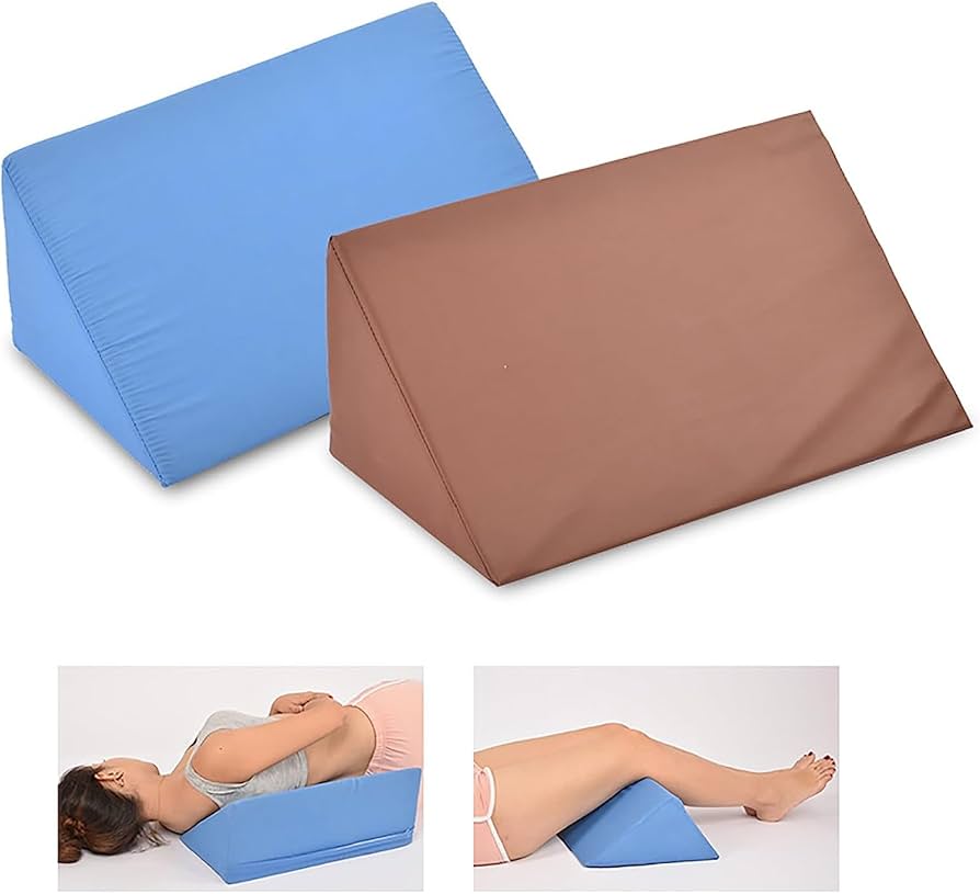 Amazon｜三角クッション 介護 体位変換 背もたれ 枕 腰枕 足枕 足