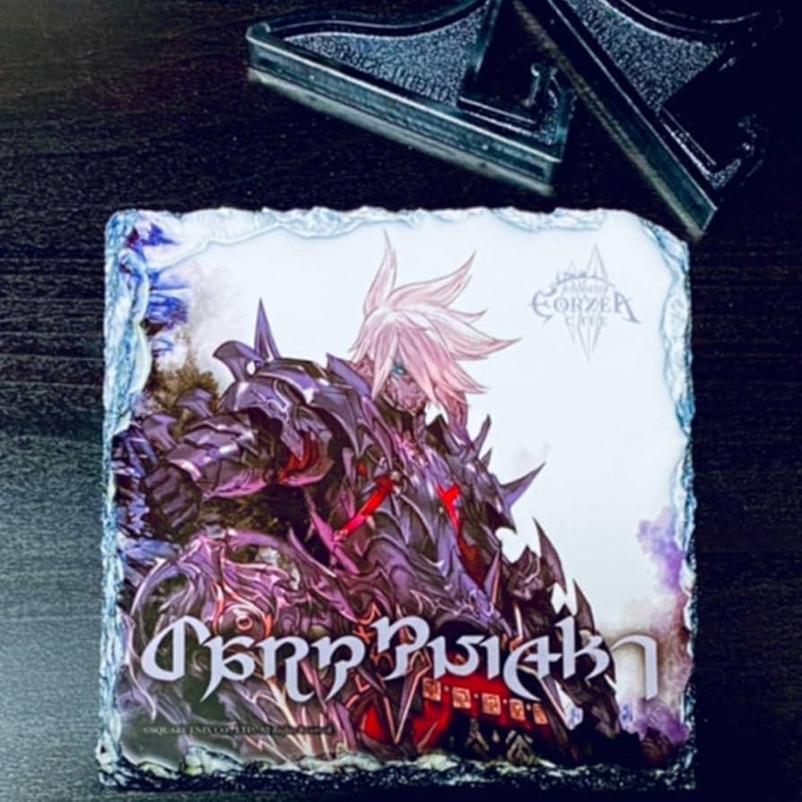 FF14 ジョブ石版 FF14 ジョブ石版 戦士(非売品) - メルカリ