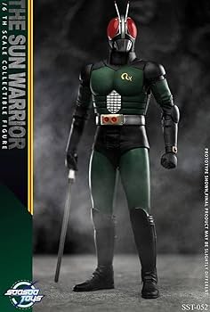 Amazon | 1/6 フィギュア The sun warrior 仮面ライダー BLACK RX