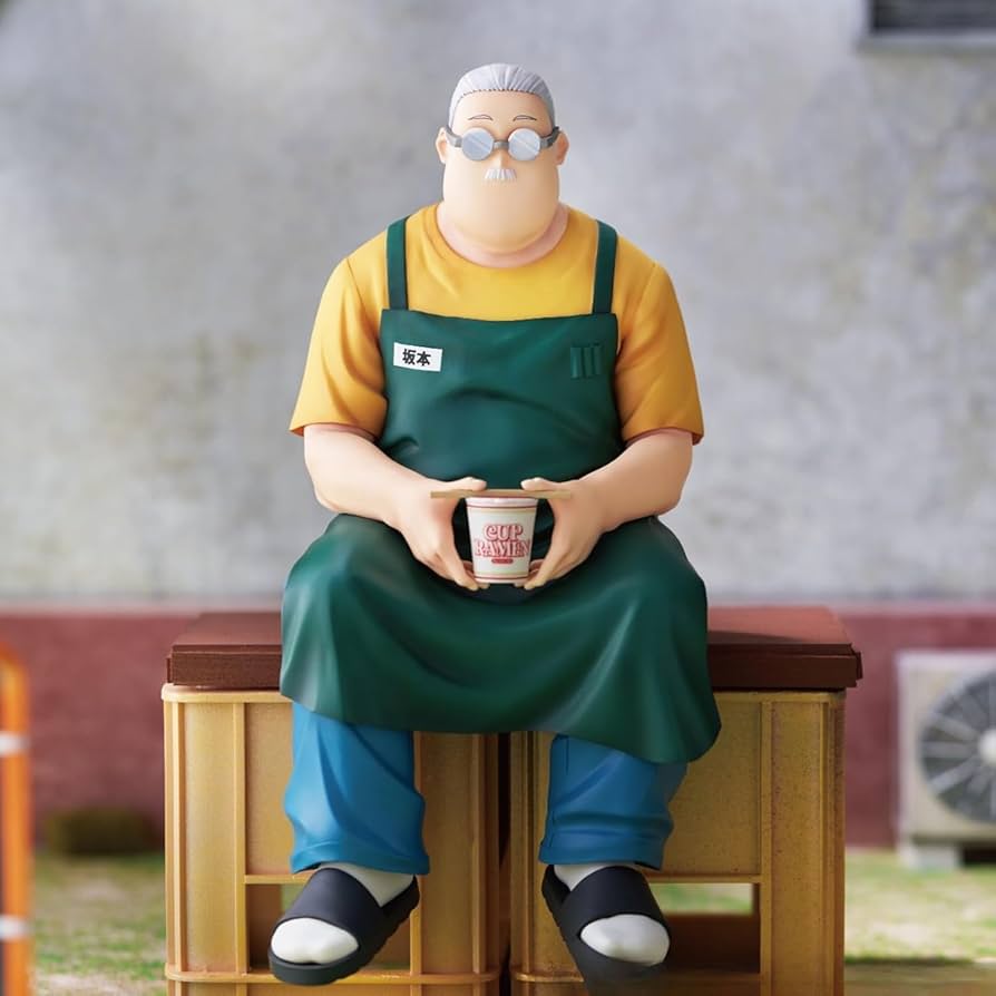 Amazon.co.jp: SAKAMOTO DAYS ぬーどるストッパー フィギュア 坂本太郎