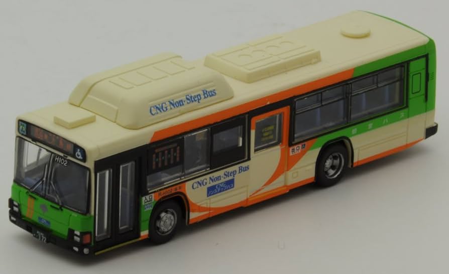 Amazon | ザ・バスコレクション バスコレ 都営バス いすゞエルガ5台