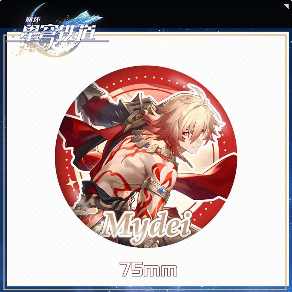 Amazon.co.jp: 崩壊：スターレイル モーディス アクリルスタンド 缶