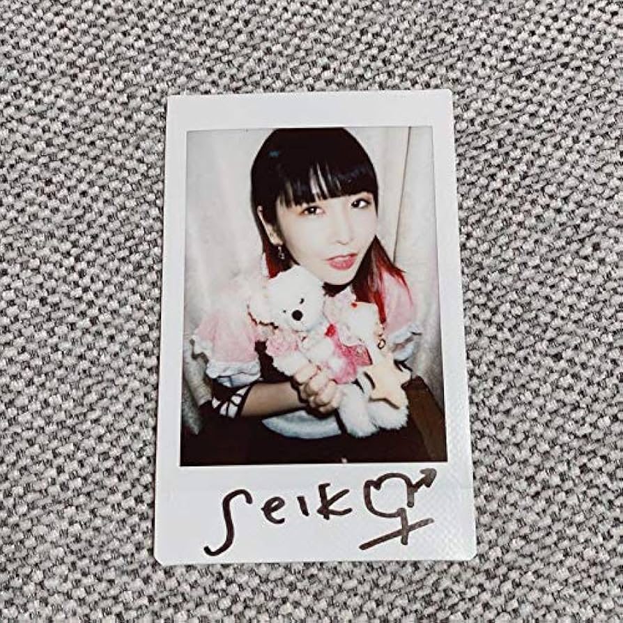 Amazon.co.jp: 大森靖子 サイン入りチェキ : おもちゃ