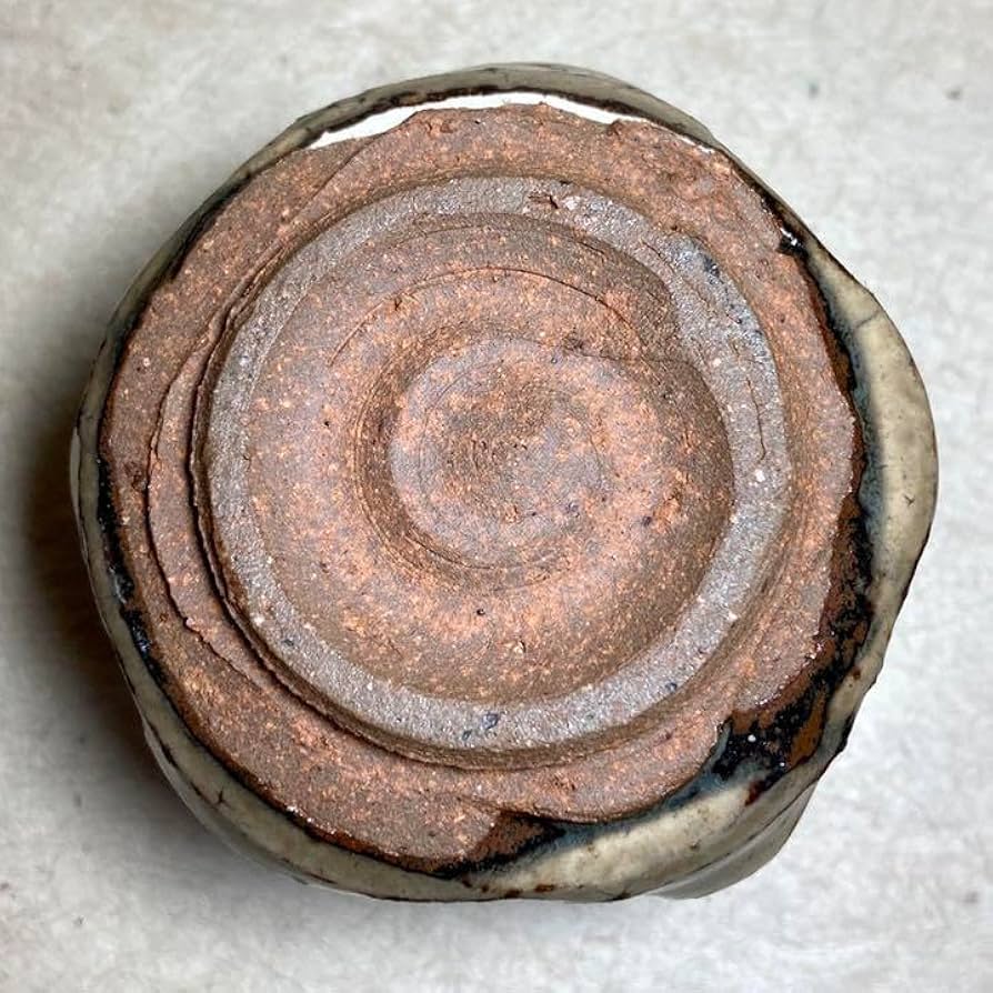 Amazon.co.jp: 黄唐津ぐい呑 唐津焼 ぐい呑 焼き物 陶器 酒器 陶芸