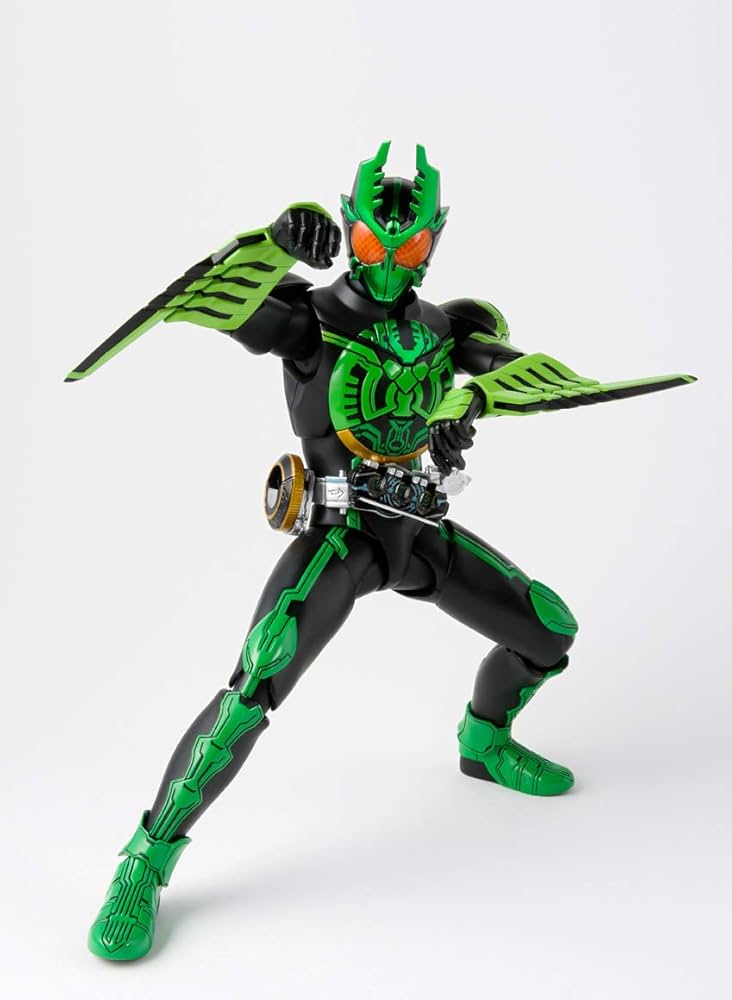 Amazon.co.jp: S.H.Figuarts（真骨彫製法） 仮面ライダーオーズ
