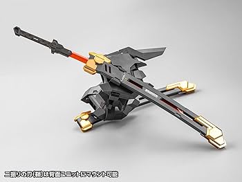 Amazon | 【R.C.W】橘猫工業 1/100 黒閃霊 戦鴉 機甲 ロボット モデル