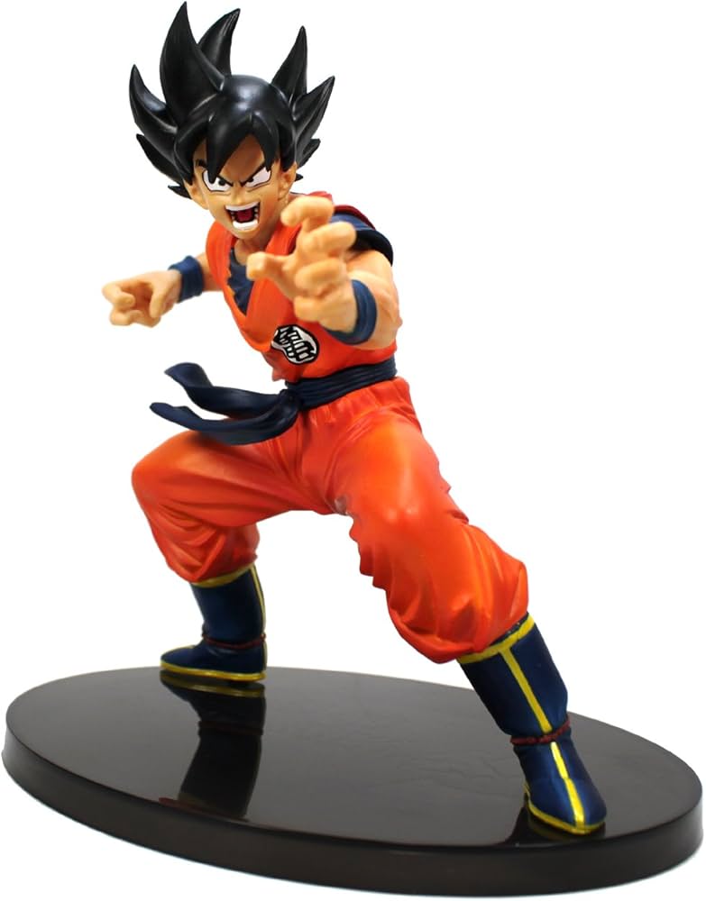 Amazon.com: Banpresto Dragon Ball Scultures Zoukei Tenkaichi