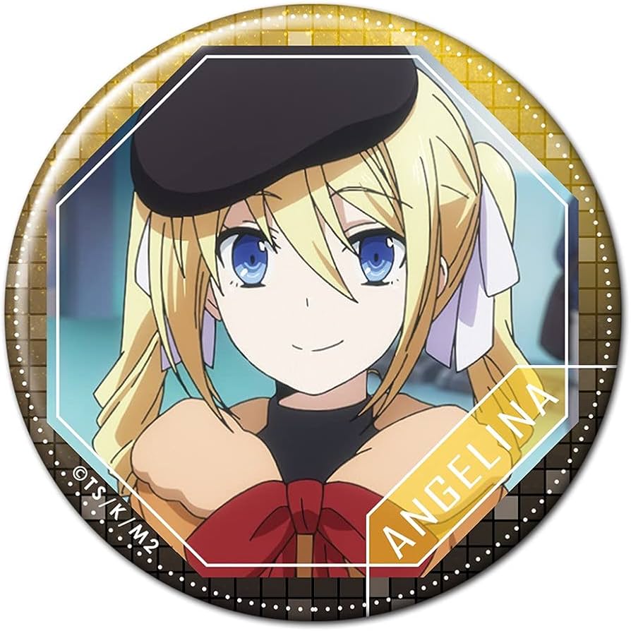 Amazon | 魔法科高校の劣等生 来訪者編 缶バッジ アンジェリーナ