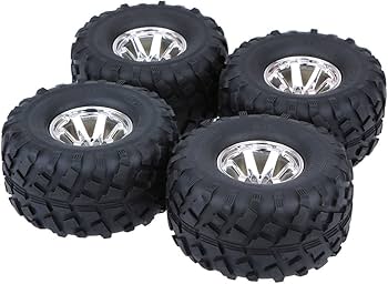 Amazon | GoolRC 4本/セット 1/10 モンスター トラック タイヤ Traxxas