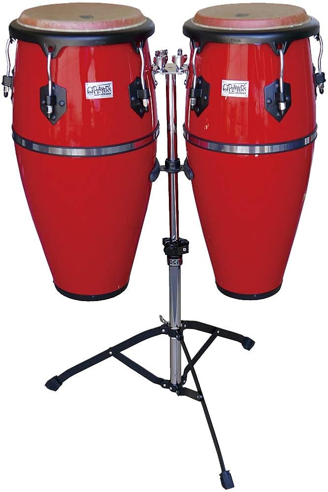 Amazon | TOCA/トカ CONGA 4010R(レッド) プレイヤーシリーズ