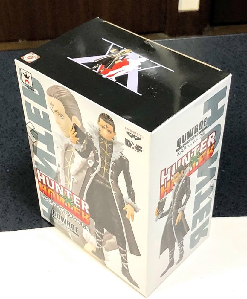 Amazon.co.jp: HUNTER×HUNTER クロロ=ルシルフル DXFフィギュア