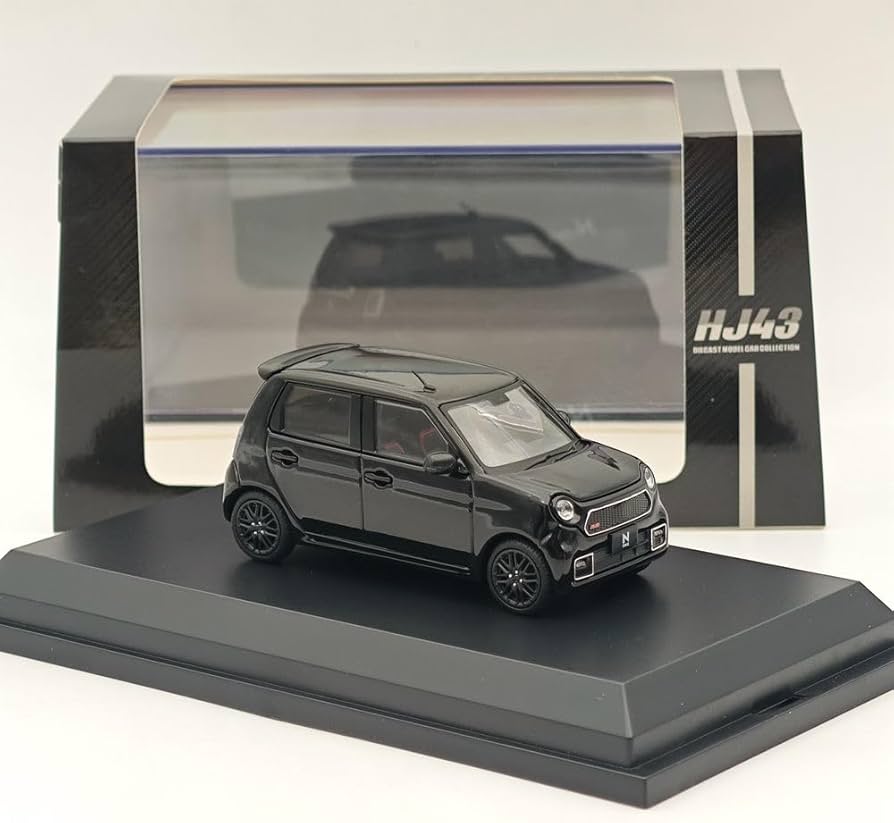といっきー N-ONE ブラック ミニカー HJ43 Amazon | HJ43 1/43 ホンダ