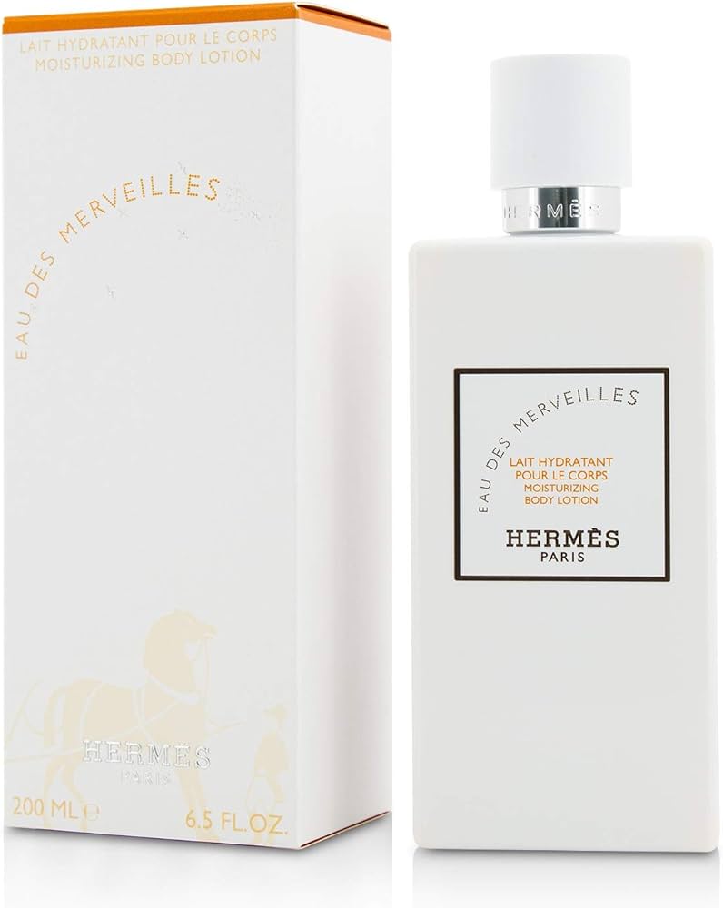 Hermes Eau Des Merveilles Perfumed Body Lotion, 6.7 Ounce : Amazon