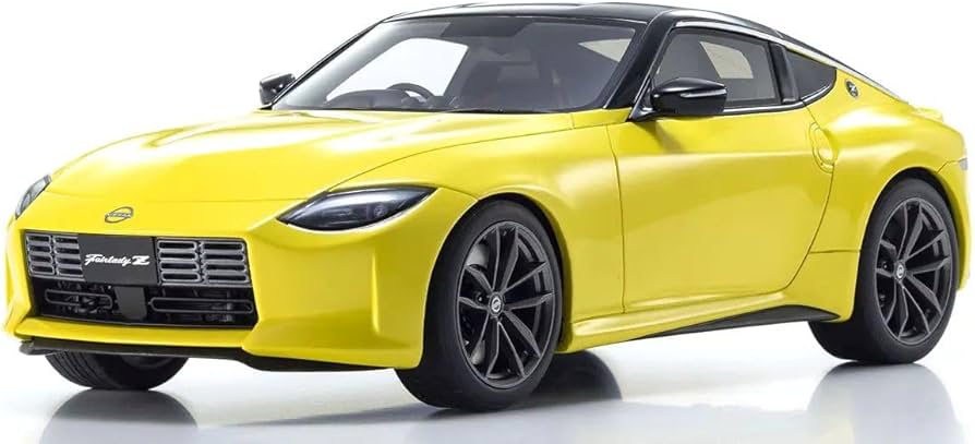 Amazon | 京商(Kyosyo) samurai 1/18 日産 フェアレディZ イエロー