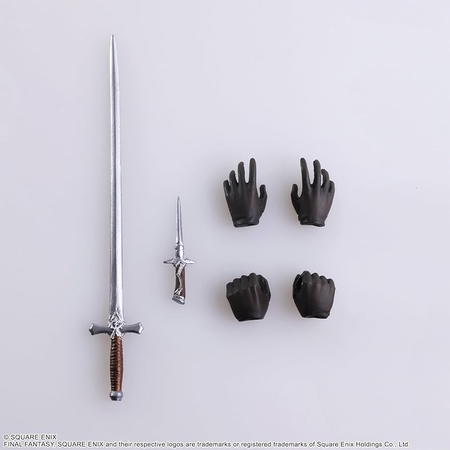 Amazon | ファイナルファンタジーXVI ブリングアーツ PVC製 塗装済み