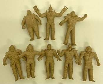 Amazon.co.jp 北斗の拳 消しゴム フィギュア 16体 セット デカ消し