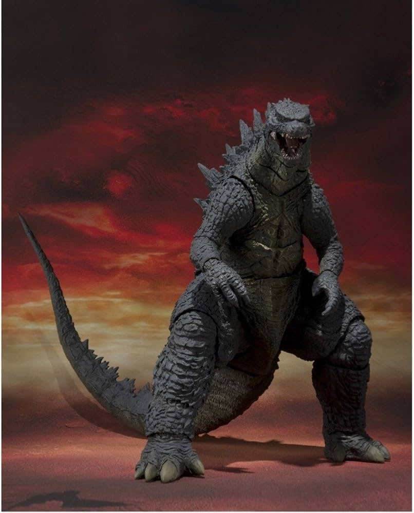 Amazon.com: Bandai Tamashii Nations S.H. MonsterArts Godzilla 2014