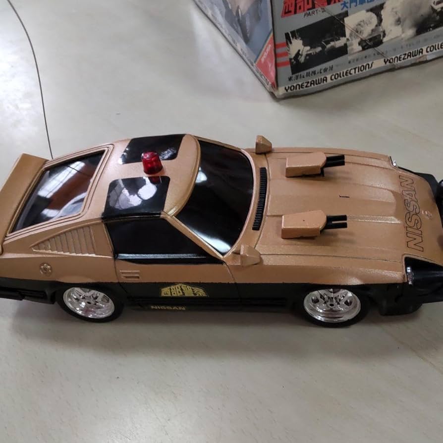 Amazon.co.jp: 西部警察 スーパーZラジコン : おもちゃ