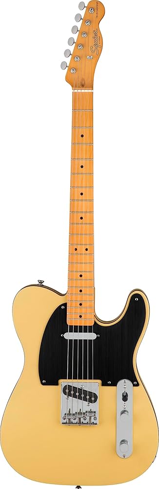 Amazon | Squier by Fender 40th Anniversary Telecaster Vintage