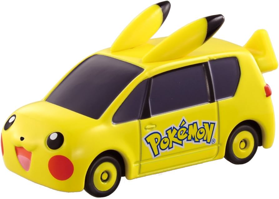 Amazon.co.jp: トミカ ドリームトミカ No.143 ピカチュウカー : おもちゃ