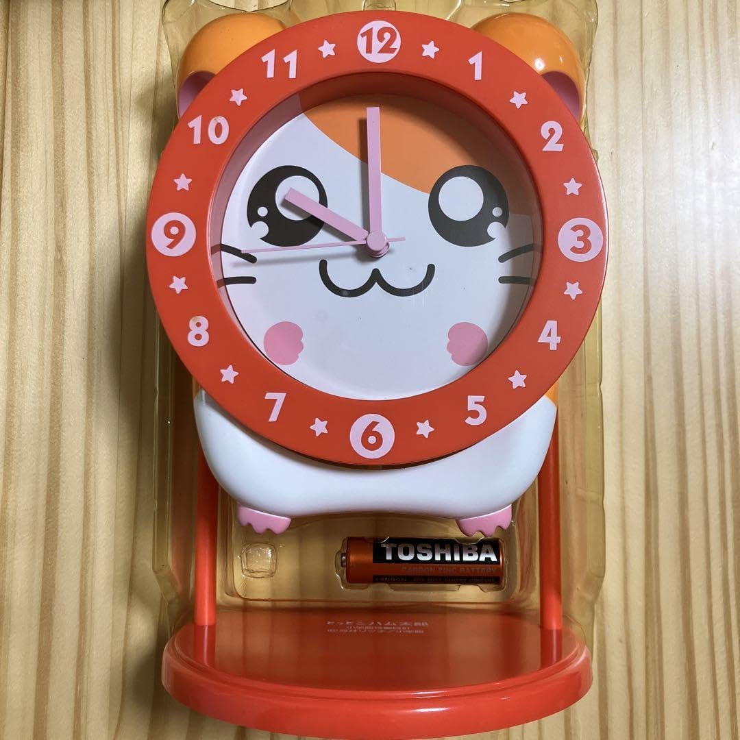 Amazon.co.jp: 小学館 とっとこハム太郎 時計 : おもちゃ
