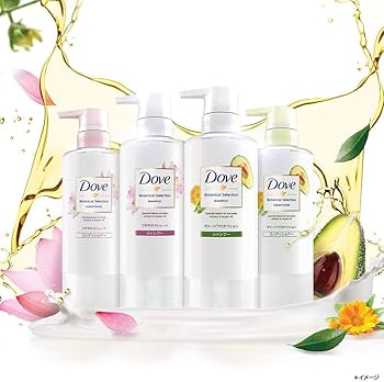 Amazon | Dove(ダヴ) ボタニカルセレクション つややかストレート