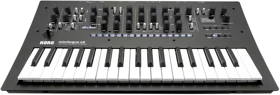 Amazon | KORG(コルグ) ポリフォニック・アナログ・シンセサイザー