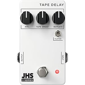 JHS Pedals Panther Cub - Panther Analog Delayを改良しより